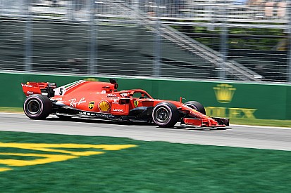 Vettel nyerte a Kanadai Nagydíj időmérőjét Bottas, valamint Verstappen előtt
