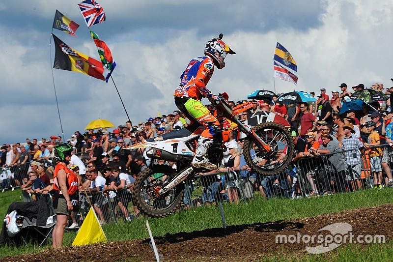 Ancora una doppietta KTM: a Matterley Basin vince Jonass