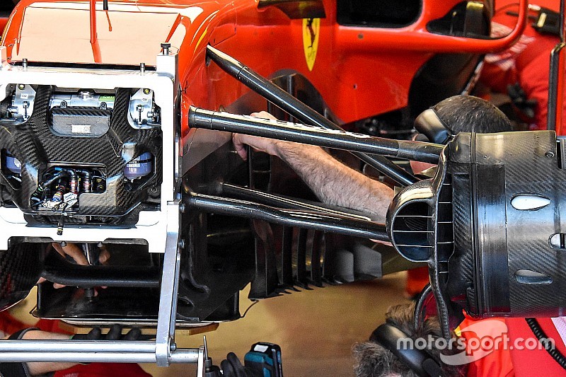 GP van Canada: De laatste tech updates, rechtstreeks uit de paddock