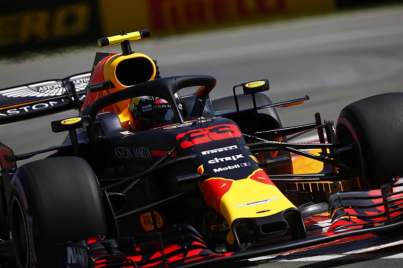 Red Bull destaca por su selección de neumáticos para Francia