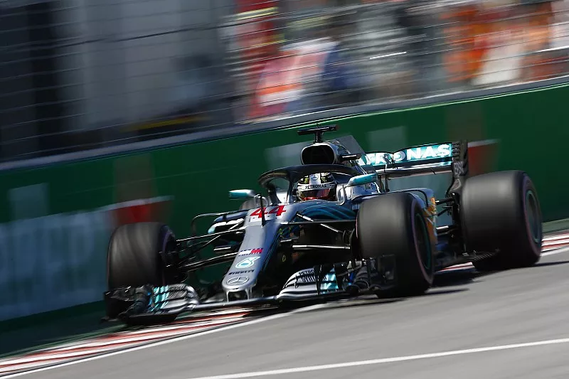 Lewis Hamilton, Mercedes AMG F1 W09