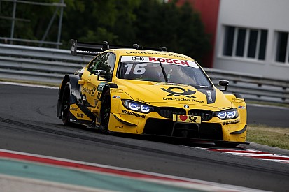 Das Glück war auf seiner Seite: Timo Glock wieder Tabellenführer