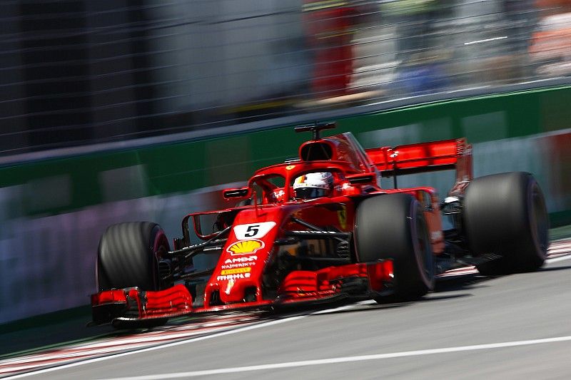 Sebastian Vettel, Ferrari SF71H