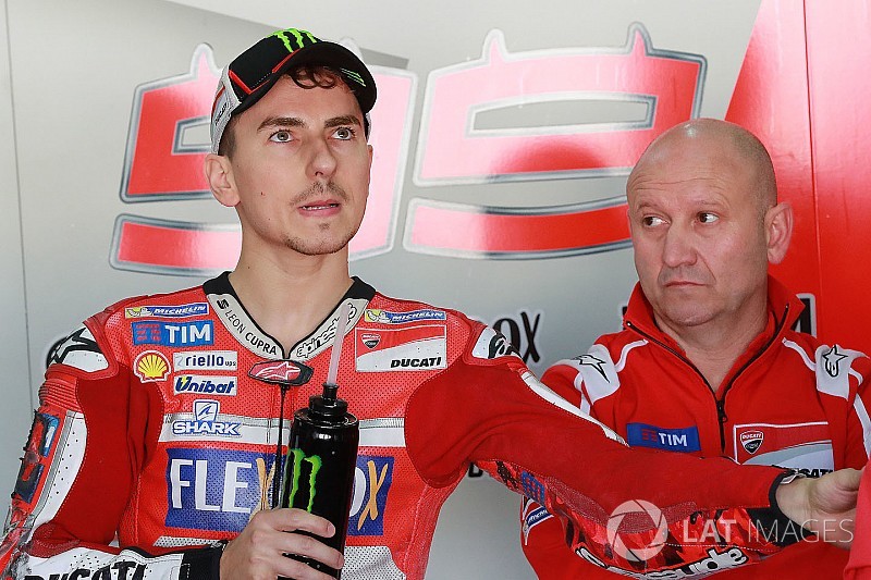 Ducati peringatkan Lorenzo tidak ulangi hasil 2017