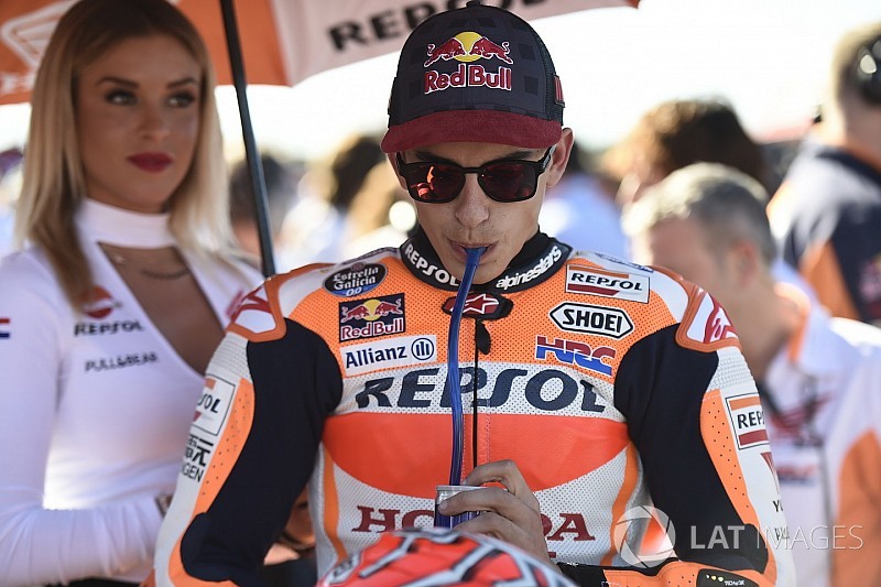 Marc Marquez gesteht: Haarausfall durch Anspannung