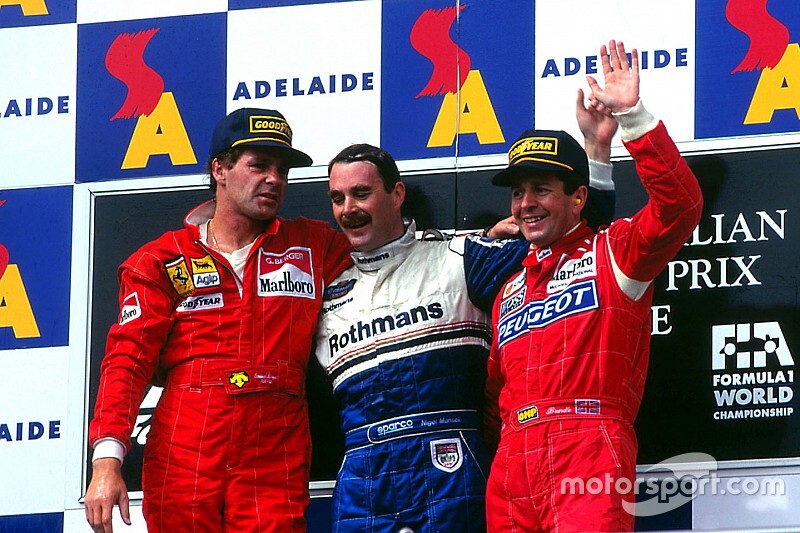 F1: Mansell 'viaja' e deseja bom GP da Austrália pelo Twitter
