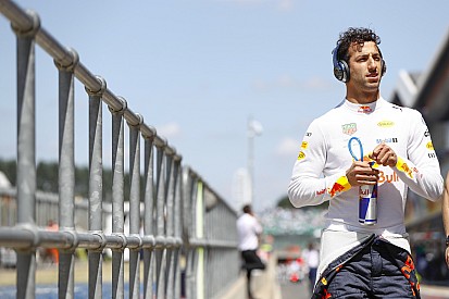 Ricciardo hoopt in Duitsland en Hongarije meer geluk te hebben
