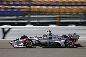 Пауэр выиграл 52-й поул в IndyCar