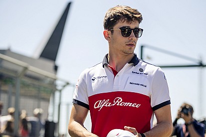 Vettel: No rush for Leclerc to get into Ferrari