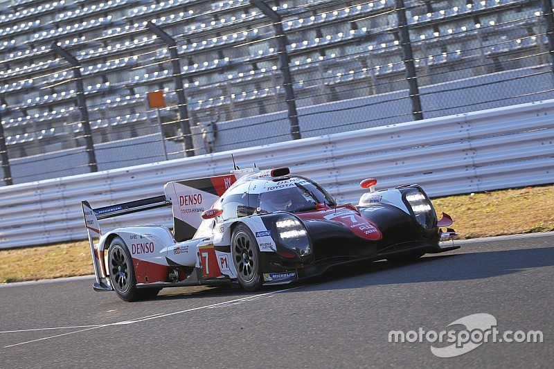 TS050がレース以外で日本初走行。中嶋一貴「すごく特別な瞬間だった」