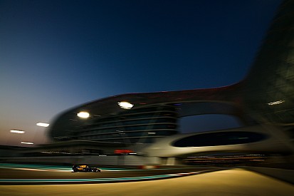 Albon ends F2 Abu Dhabi test on top by 0.005s