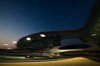 Albon marca el mejor tiempo en el final de los test de F2