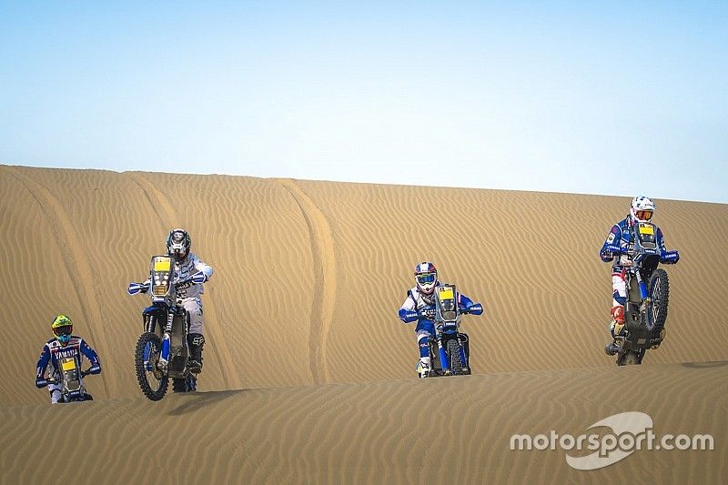Yamaha, con cuatro pilotos y Arcarons para luchar por el Dakar