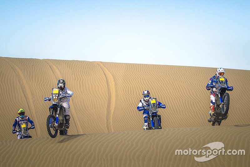 Yamaha, con cuatro pilotos y Arcarons para luchar por el Dakar