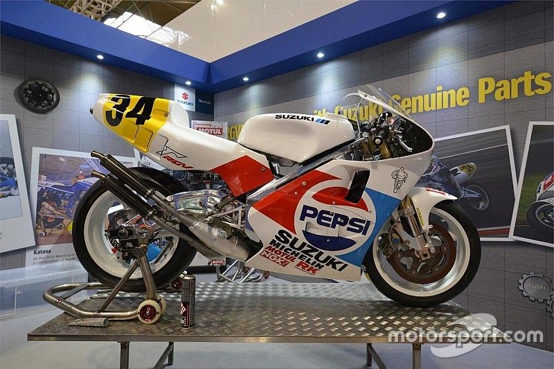 La Suzuki de 1989 de Schwantz totalement restaurée