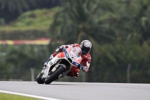 Dovizioso comanda treinos de sexta-feira na Malásia