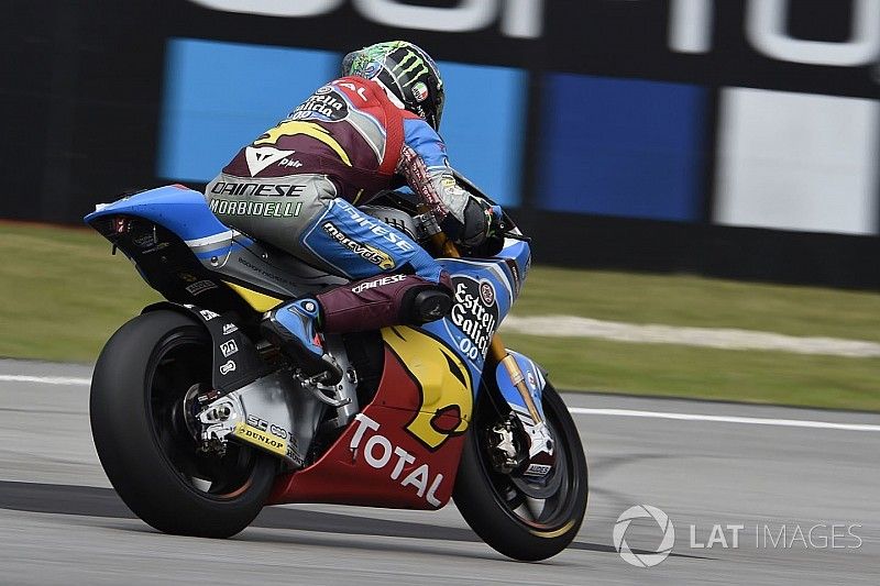 FP3 Moto2 Malaysia: Morbidelli mendominasi, Dimas Ekky ke-28