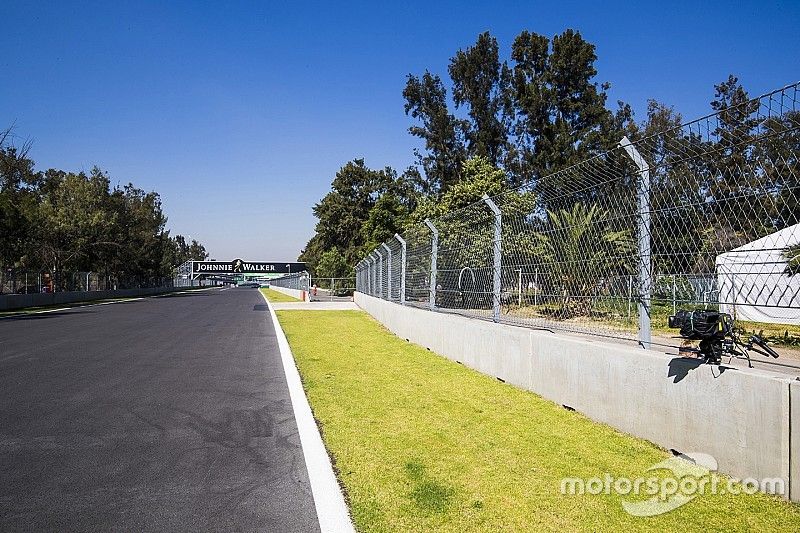 Detalle del circuito del Autódromo Hermanos Rodríguez