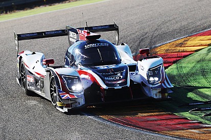 Alonso bu kez de LMP2 aracını test etti!