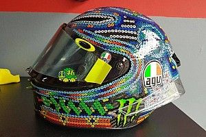 Rossi se inspira en el arte Huichol para la pretemporada