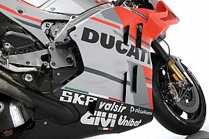 Anteprima Ducati: c'è il grigio nella livrea perché si aspetta lo sponsor IQOS?