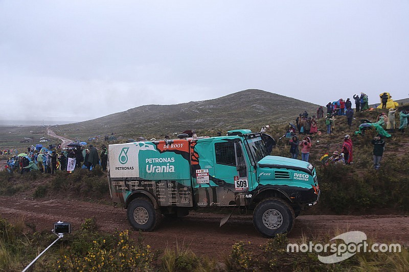 Dakar 2018: Van Genugten pakt eerste etappezege uit carrière