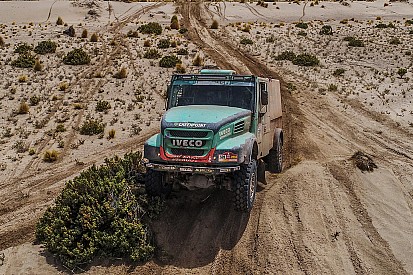 Dakar 2018: Van Genugten wint tiende etappe, Villagra nadert Nikolaev