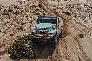 Dakar 2018: Van Genugten wint tiende etappe, Villagra nadert Nikolaev