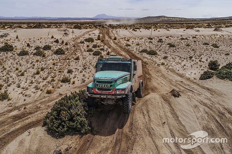 Preview Dakar 2019 – trucks: De Rooy gaat strijd aan met Kamaz