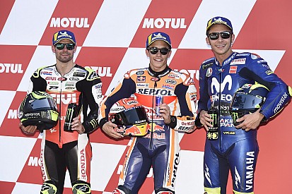 La grille de départ du GP des Pays-Bas MotoGP