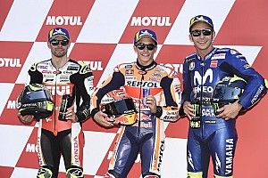 La parrilla de salida del GP de Holanda