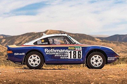 Porsche 959 для Париж-Дакар буде виставлено на аукціон