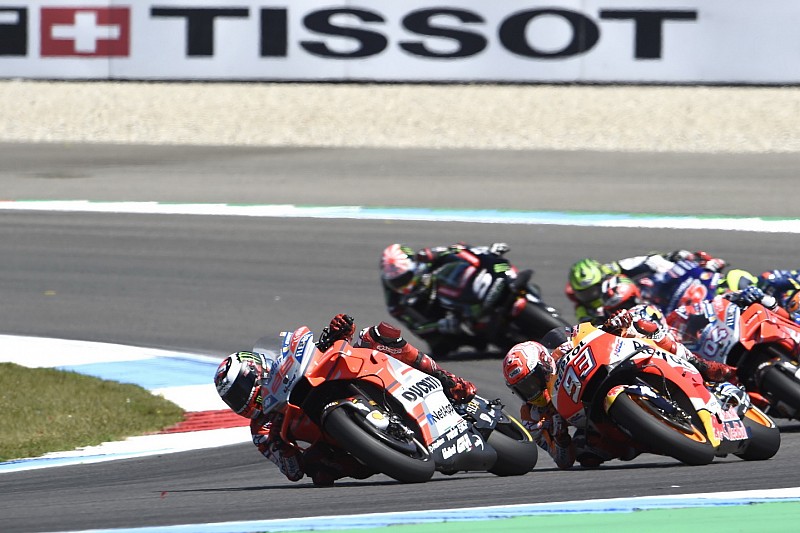 Lorenzo: "Sachsenring é o circuito mais difícil para mim"