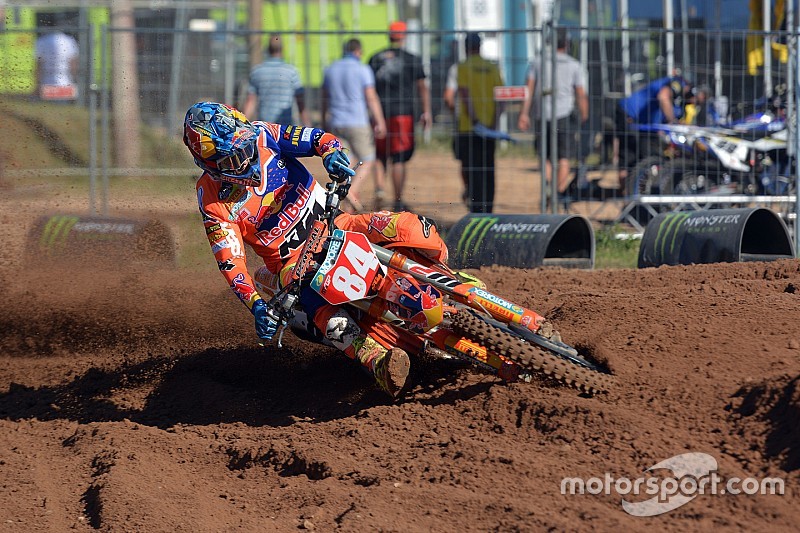 Jeffrey Herlings domina le qualifiche della MXGP in Lettonia