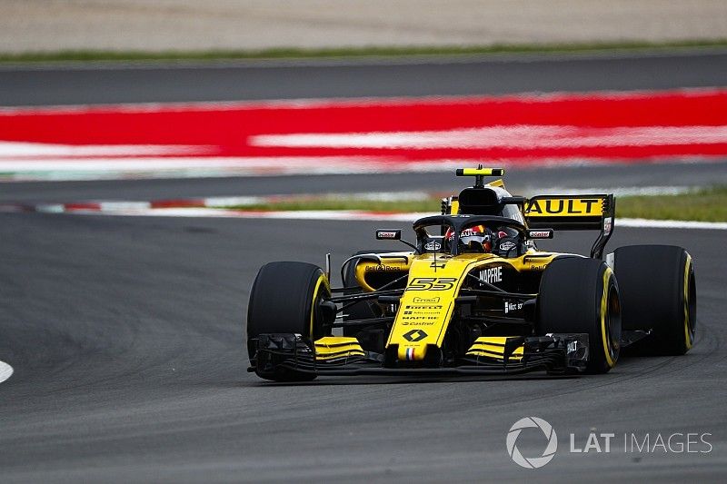 Carlos Sainz Jr., Renault Sport F1 Team R.S. 18