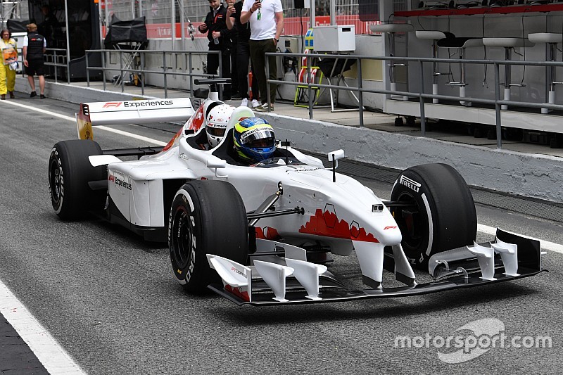 Egy varázslatos történet a látássérült F1-es rajongóval