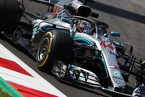 FP3 GP Spanyol: Terhenti bendera merah, Hamilton tetap teratas