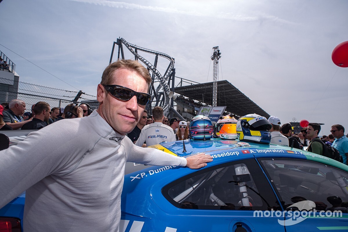Dumbreck steps down from Falken's Nurburgring 24h line-up