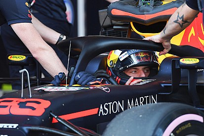 Verstappen over test: "Heel nuttige dag voor het team"