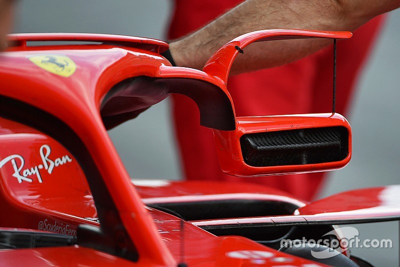 Ecco la direttiva tecnica FIA sul montaggio degli specchietti sull'Halo