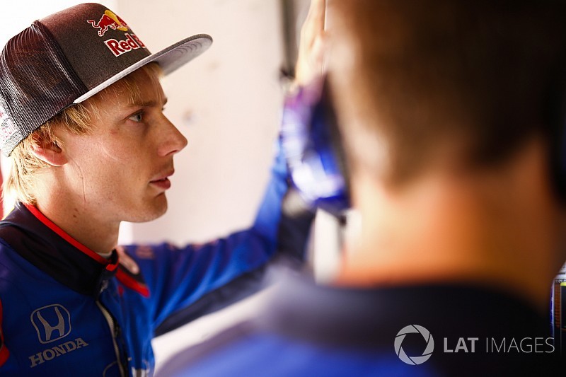 A Red Bull (még) nem akarja ejteni Hartley-t