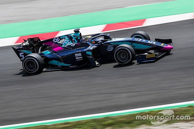 F2 Barcelona: Albon pole lagi, Gelael start dari P16