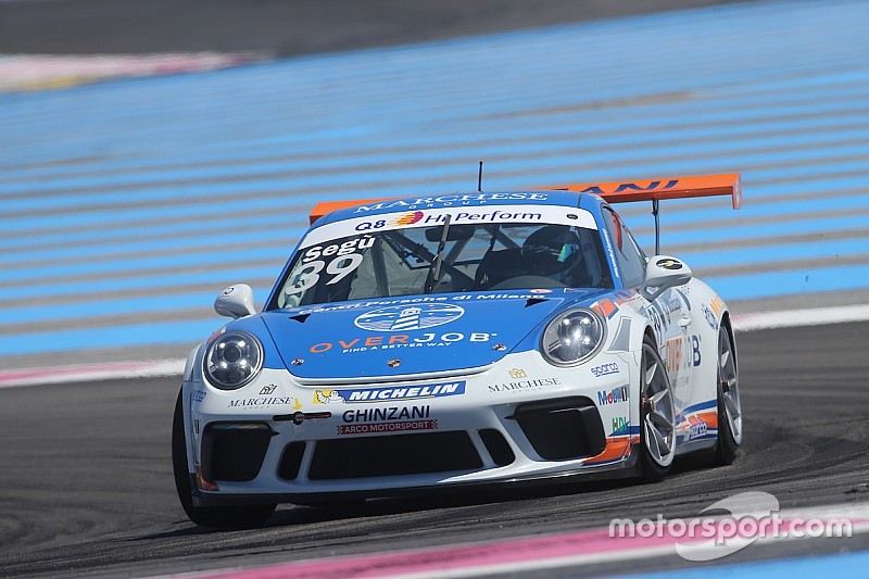 Carrera Cup Italia, Le Castellet: Scholarship d'attacco e Campana out per gara 2