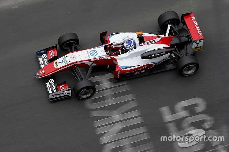 Ralf Aron, PREMA Theodore Racing Dallara F317 - Mercedes-Benz