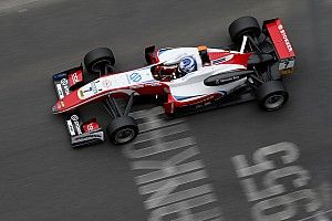 Pau F3: Aron wins rain-shortened Grand Prix