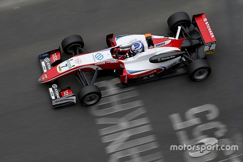 F3 Pau: Aron wint ingekorte race na bliksemstart