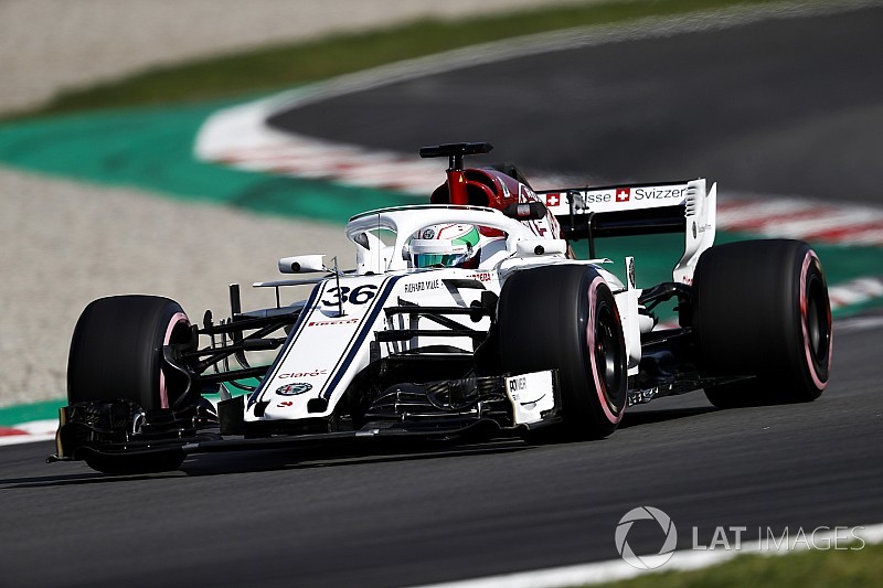 Giovinazzi: "Che bello salire sulla Sauber dopo sei mesi di astinenza!"
