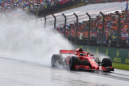Ferrari ne voulait pas de cette pluie-là