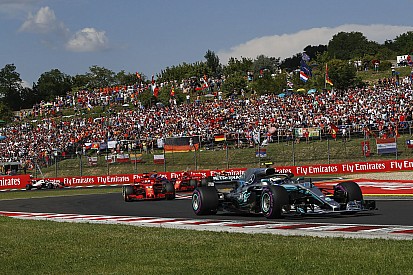 Villeneuve: „Bottas jó komornyikként lassította a Ferrarit a Magyar Nagydíjon”