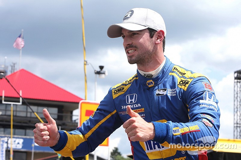 Course - Rossi maîtrise et s'impose au Mid-Ohio !
